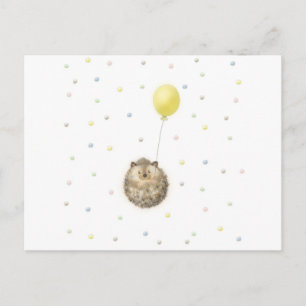 Hedgehog Postcard