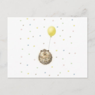 Hedgehog Postcard