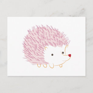 Hedgehog Postcard