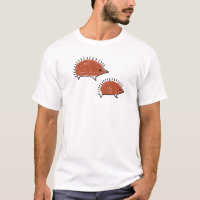 Hedgehog prehistoric cave painting animal drawing