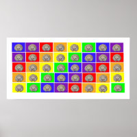 Hedgehog Rainbow