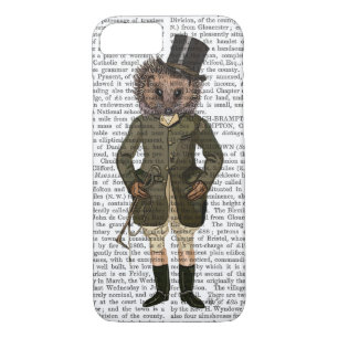 Hedgehog Rider Full iPhone 8/7 Case