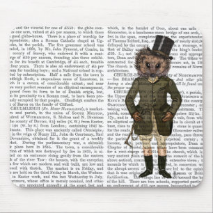 Hedgehog Rider Full Mouse Mat