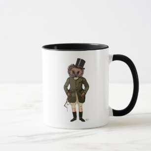 Hedgehog Rider Full Mug