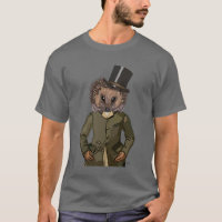Hedgehog Rider Portrait