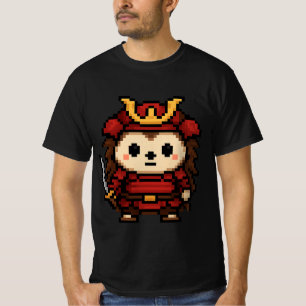 hedgehog samurai T-Shirt