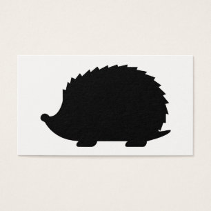 Hedgehog Silhouette