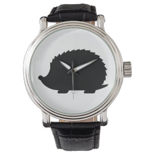 Hedgehog Silhouette Watch