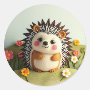 Hedgehog Stickers