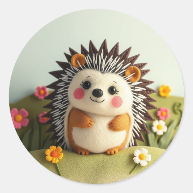 Hedgehog Stickers (Front)