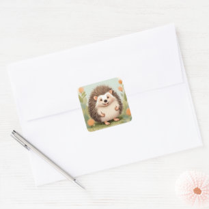 Hedgehog Stickers