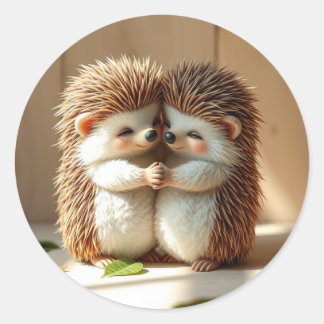 Hedgehog Stickers