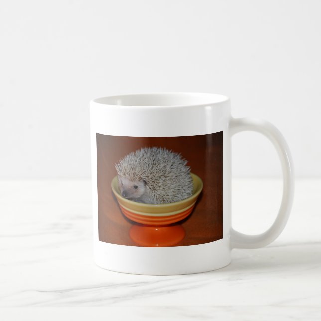 Hedgehog Sundae Coffee Mug (Right)