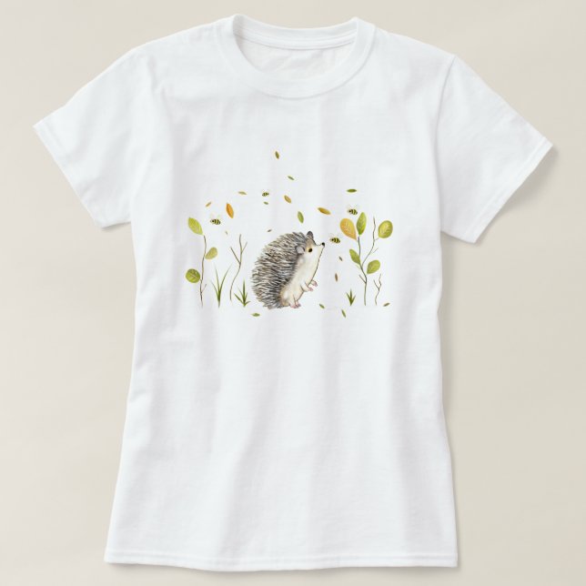 Hedgehog T-Shirt (Design Front)