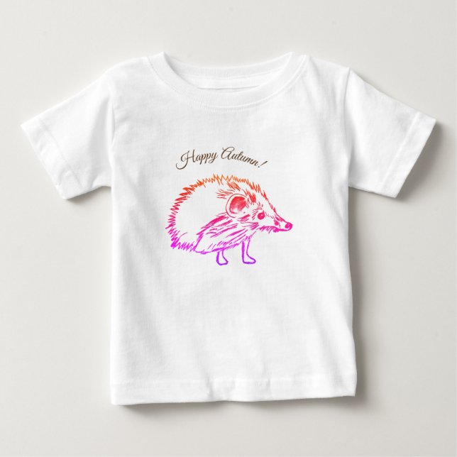 Hedgehog T-Shirt (Front)