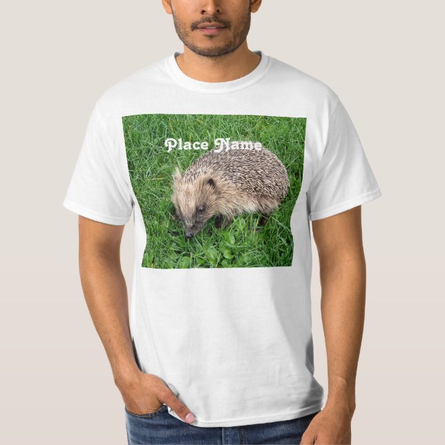 Hedgehog T-Shirt (Front)