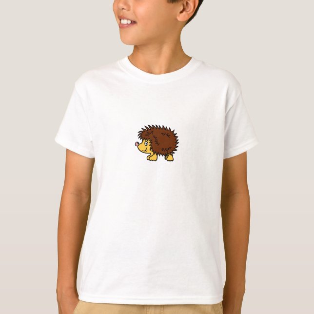 hedgehog t shirtd T-Shirt (Front)