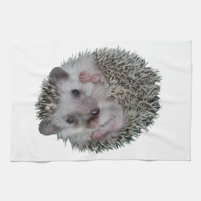 Hedgehog Tea Towel (Horizontal)