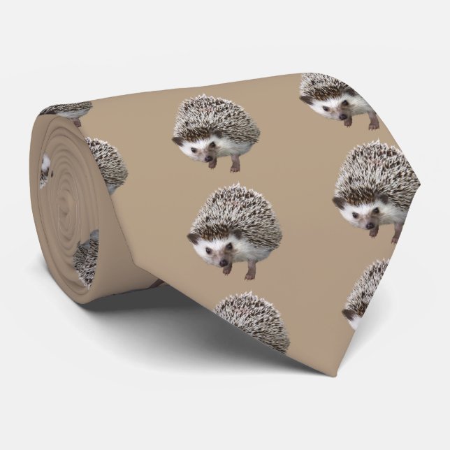 Hedgehog Tie (Rolled)