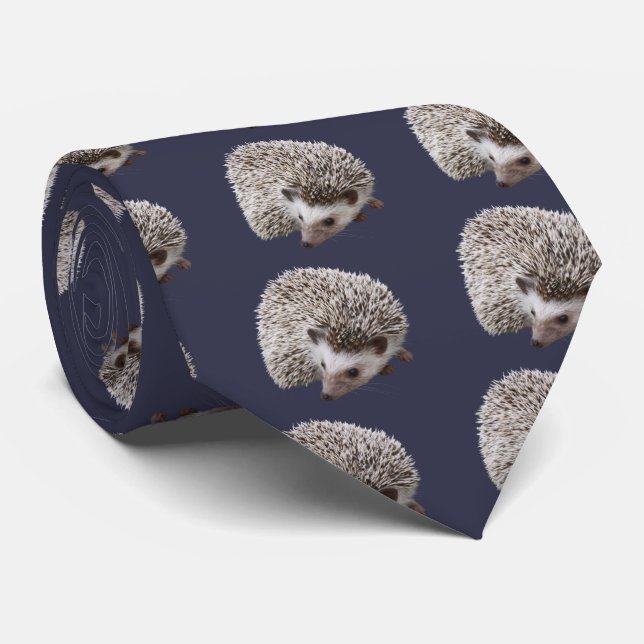 hedgehog tie (Rolled)