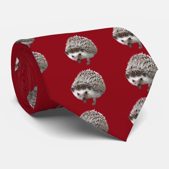 Hedgehog Tie (Rolled)