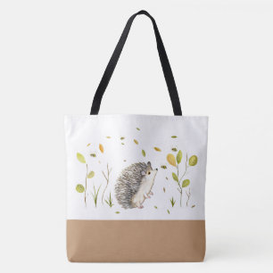 Hedgehog Tote Bag