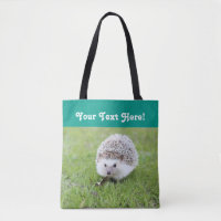 Hedgehog Tote Bag