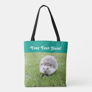 Hedgehog Tote Bag