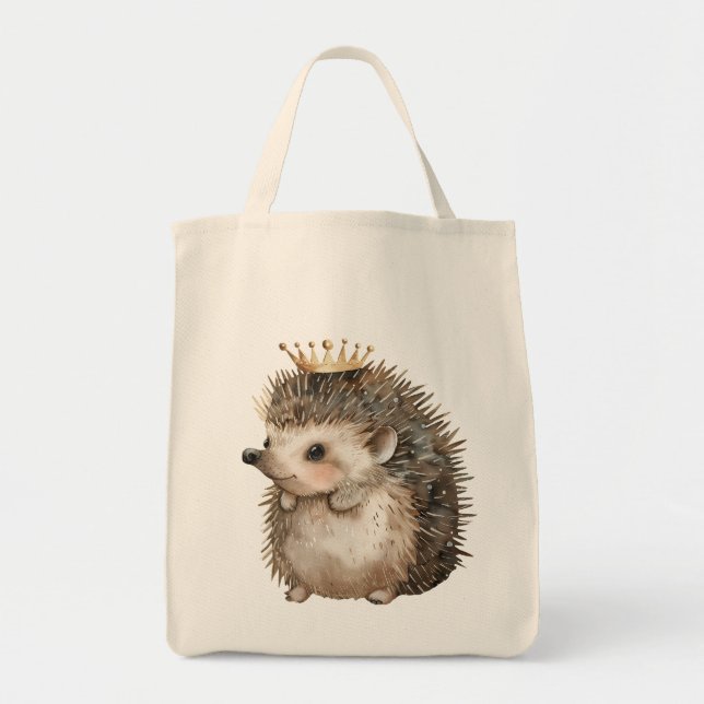 Hedgehog Tote Bags (Front)