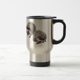 hedgehog travel mug