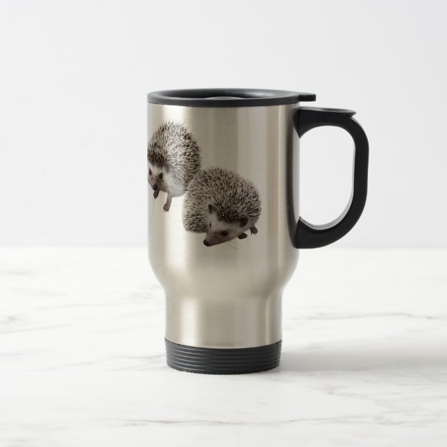 hedgehog travel mug (Right)