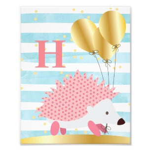 Hedgehog Wall Art - Customise it!