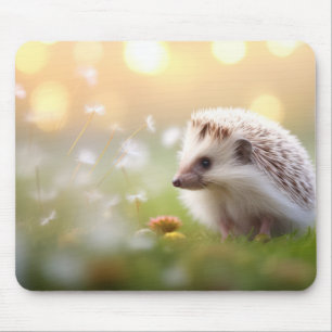 Hedgehog Wild Animal Tranquil Peaceful  Mouse Mat