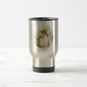 Hedgehog with Iron Mrs Tiggy-Winkle Travel Mug
