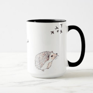 Hedgehog Yearns Mug