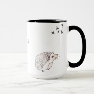 Hedgehog Yearns Mug