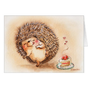 Hedgehog Yum!