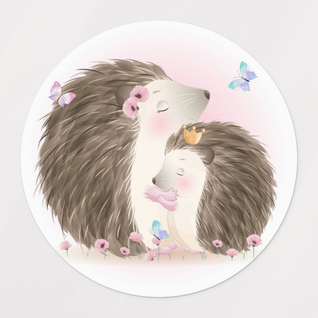 Hedgehogs (Design 1)