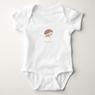 Hedgehog's Big Adventure  Baby Bodysuit