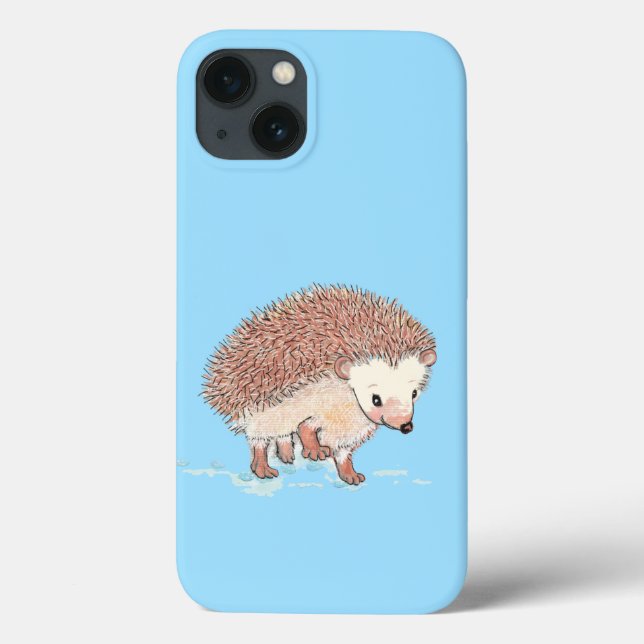 Hedgehog's Big Adventure  Case-Mate iPhone Case (Back)