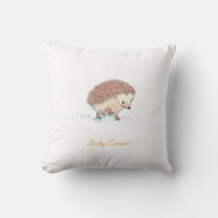 Hedgehog's Big Adventure  Cushion
