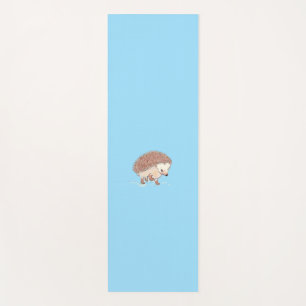 Hedgehog's Big Adventure Yoga Mat