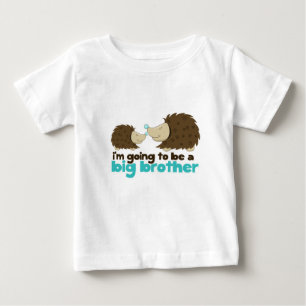 Hedgehogs Big Brother Kids Infant T-shirt