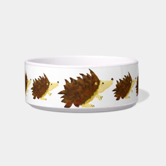 Hedgehogs bowl