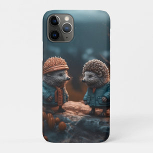 Hedgehogs iPhone 11 Pro Case