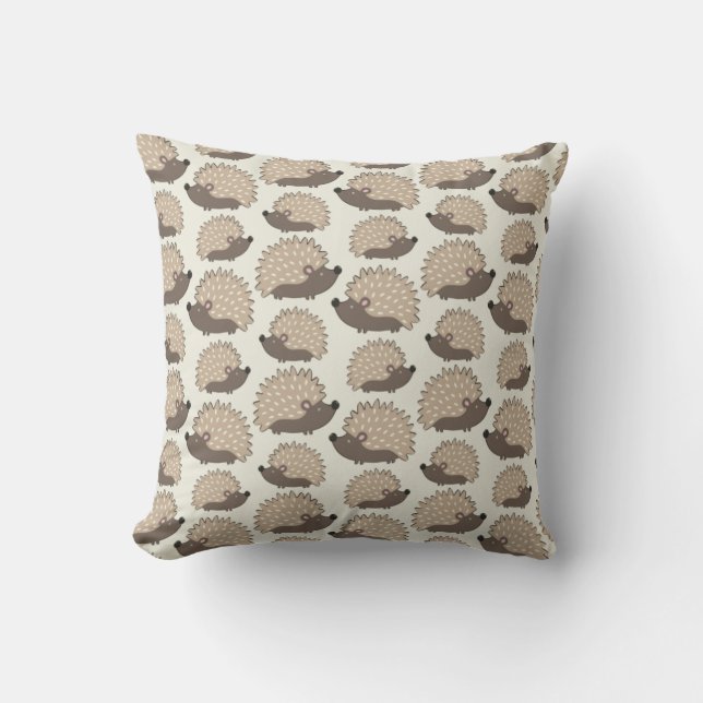 Hedgehogs Cushion (Front)