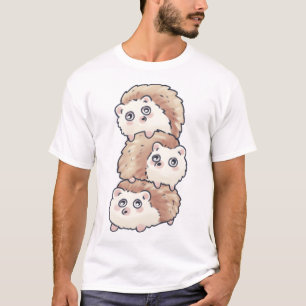 Hedgehogs Delight � Cute Animal Art T-Shirt