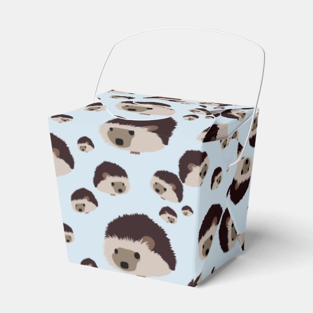 Hedgehogs  favour box (Front Side)