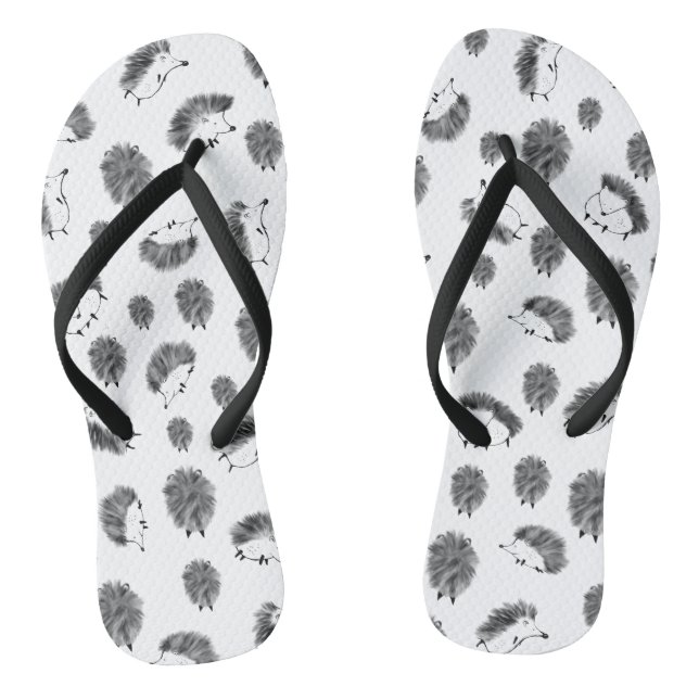 Hedgehogs Flip Flops (Footbed)