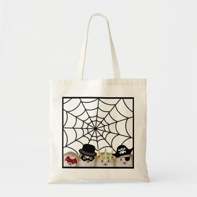 Hedgehogs Halloween Tote Bag (Front)